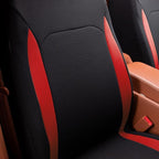 Flying Banner Car Seat Covers Front Seats Rear Bench Polyester car seat Protectors Easy installations Rear Bench Split Classic Man Lady Truck
