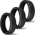 Pool Cleaner Replacment Tires, 48-232 Wide Tires Compatible with Zodiac Polaris P39 480 3900 Pressure Side Pool Cleaner, Pool System Wide Tire Replacement Rubber Wheels on Pool Cleaner, 3Pcs