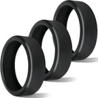 Pool Cleaner Replacment Tires, 48-232 Wide Tires Compatible with Zodiac Polaris P39 480 3900 Pressure Side Pool Cleaner, Pool System Wide Tire Replacement Rubber Wheels on Pool Cleaner, 3Pcs