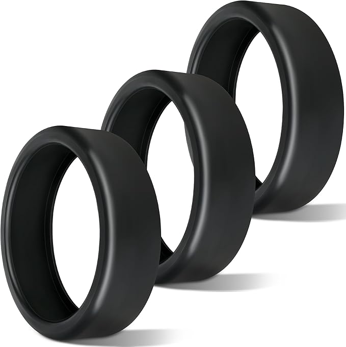 Pool Cleaner Replacment Tires, 48-232 Wide Tires Compatible with Zodiac Polaris P39 480 3900 Pressure Side Pool Cleaner, Pool System Wide Tire Replacement Rubber Wheels on Pool Cleaner, 3Pcs