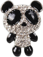 Lovely Panda Pattern Car Perfume Clip - Car Air Vent Freshener Fragrance Perfume Clip Diffuser - Car Air Freshener Interior - Car Aromatherapy Diffuser Car Decoration