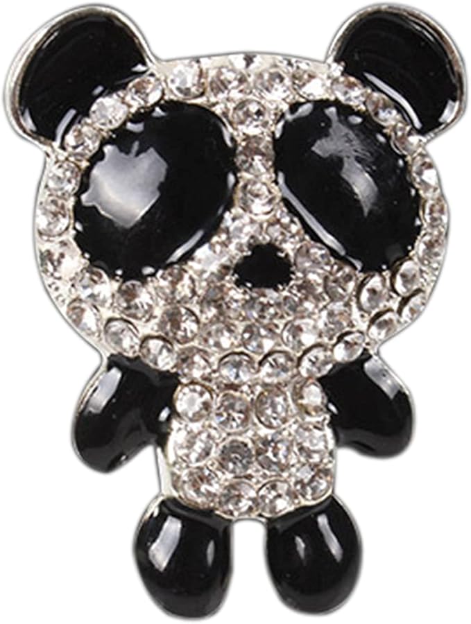 Lovely Panda Pattern Car Perfume Clip - Car Air Vent Freshener Fragrance Perfume Clip Diffuser - Car Air Freshener Interior - Car Aromatherapy Diffuser Car Decoration