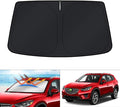 KUST Windshield Sun Shade for 2013-2016 Mazda CX5 Accessories, Custom Fit CX-5 Front Window Sunshade Sun Visor Protector Foldable Blocks UV Rays Keep Your Car Cooler