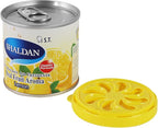 My Shaldan Japanese Room/Car Limonene Gel Natural Air Freshener Cans, Lemon Scent, 80g