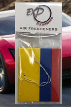 Colombian Flag Air Freshener
