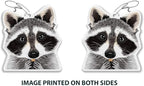 WIRESTER Hanging Air Freshener for Car, Home, Bathroom, Office, Decorative Charm Ornaments, Raccoon