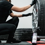 CARPRO DarkSide - Tire & Rubber Sealant, Hydrophobic & Self-Cleaning, Satin Black Shine, UV Protection, Revives Dull Faded Rubber, Ready to Use - 4 Liter (135oz)