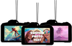 Personalized Air Freshener For Car Custom Air Freshener for Car with Text/Photo (Camera)
