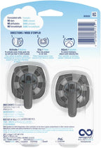 Febreze Car Air Fresheners, Linen & Sky, Odor Fighter for Strong Odors Car Vent Clips (2 Count)