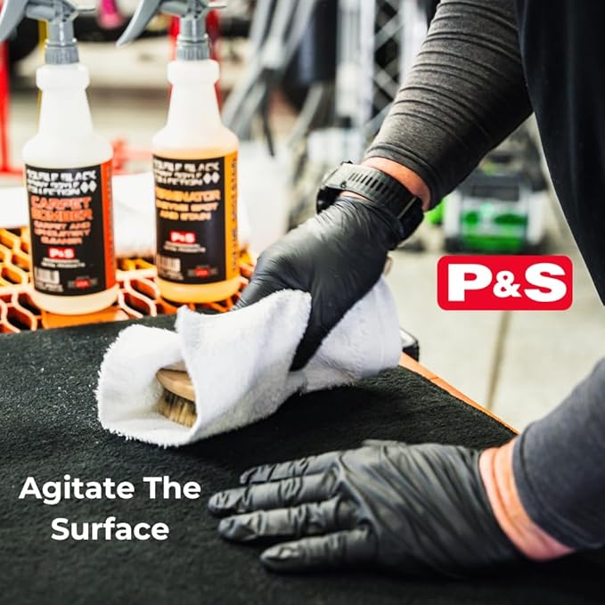 P & S PROFESSIONAL DETAIL PRODUCTS - Terminator Enzyme Spot and Stain Remover - Perfect for Deodorizing, Removing Embedded Soils, Grease, Dirt, and Protein-Based Stains; Fresh Scent (1 Quart)