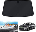 KUST Windshield Sun Shade for 2013-2020 Lincoln MKZ Accessories Sunshade Foldable Sun Visor Protector Blocks UV Rays Keep Your Car Cooler