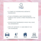 G's Breeze Bubble Gum Air Freshener - Fun, Playful, Candy Like Fragrance with Nostalgic Sweetness - Oil Burner Compatible - Revitalizing, Long-Lasting Cheerful Spray for Home, Office or Car