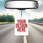 Custom Air Fresheners with Pictures - Personalized Photo air Freshener for Car, Double Sided Print Photo/Logo With Scents for Bedroom, Bathroom, Christmas Mother's Day Hanging Ornaments Holiday Gifts