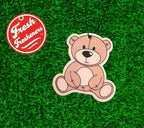 Fresh Fresheners Cute Funny Car Air Fresheners 4 Pack Scented With Premium Oils (Teddy Bear)