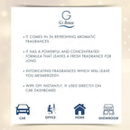 G's Breeze Super Star Air Freshener - Essence of Star-Studded Glamor - Transform Any Space with Vibrant Energy and Invigorating Fragrance – Ideal for Home, Car & Office – Long-Lasting Freshness Aroma
