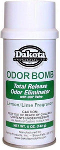 Dakota Odor Bomb Car Odor Eliminator, 5 Ounces, Eliminates Odors Better Than Car Fresheners, Leaves Refreshing Car Scent