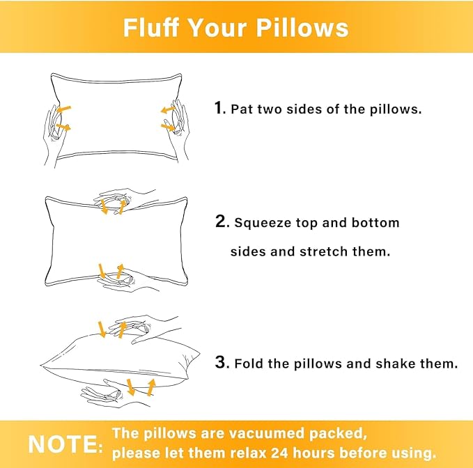2 Pack Small Pillow, 16 X 12 Inches, Memory Foam Mini Pillow for Travel, Camping, Sleeping, Nap and Neck, Knee, Lumbar Support, Tiny Cushion for Pet, Dogs (Brown)