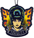 kreepsville 666 Hanging Horror Car Air Freshener Spooky Scent (Elvira Tattoo Flames)