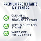 303 (30218-6PK) Leather 3 - In - 1 Complete Care - Cleans, Conditions, And Protects, Helps Prevent Fading And Cracking - Rinse Free Formula - Repels Dust, Lint, And Staining, 16 fl. oz. 6 Pack