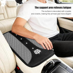 Bling Car Center Console Cover, Crown Crystal Rhinestones Vehicle Armrest Mat Protector, Anti Slip Sparkling Automotive Arm Rest Seat Box Cushion Pad Decor Accessories, Universal Fit (Gray)