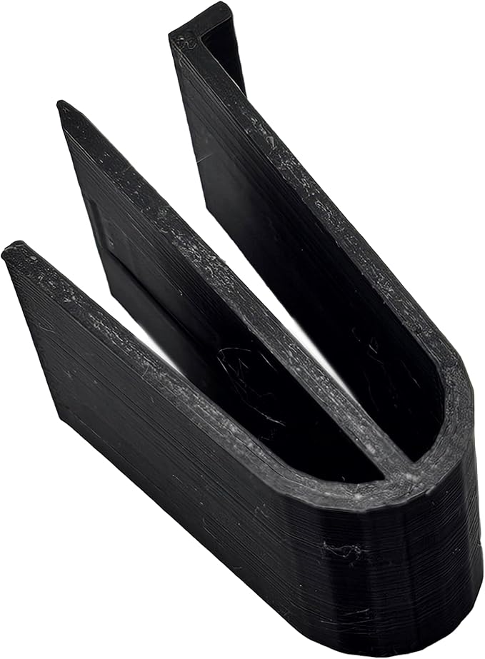 Tesla Model 3 & Model Y Air Freshener Vent Adapter Clips – 3D Printed for Secure Fit – Durable, Sleek Black Design – Easy Installation, No Damage to Vents (2 Pack)