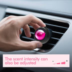 Car Air Freshener Vent Clips, Peach Scent, 6 Pack, Long Lasting Scent Up to 180 Days