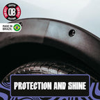 DUB BOYZ Reboot Trim & Plastic Restorer – 16 oz, Restores Faded Surfaces, UV Protection, Water-Resistant Finish, Easy Application for Exterior & Interior Use