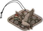 ThatsRad Car Air Freshener Duck Fly Fishing Fish Hunting Stocking Stuffer (One Size, X-Mas Camo Duck)