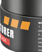 Car Trim Restorer, 50g Long-Lasting Scratch Repair Cream, Car Interior Cleaner with Sponge for Automotive Dashboard Leather Restoration Detailing Maintenance