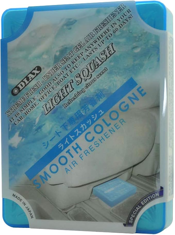 Diax Smooth Cologne Light Squash Fragrance Air Freshener Car Home Auto Office