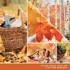 Yankee Candle ScentPlug Refill, Autumn Leaves, 1 CT (Pack of 6)