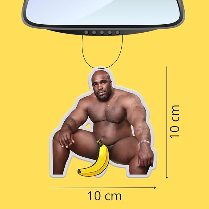 3 PCS Barry Wood Gifts for Car Present Air Freshener Funny Gifts for Women Men Mom Dad Friend, Gag Gifts for Him Wife Husband Girlfriend Christmas Stocking Stuffers Valentines Day Birthday Gifts