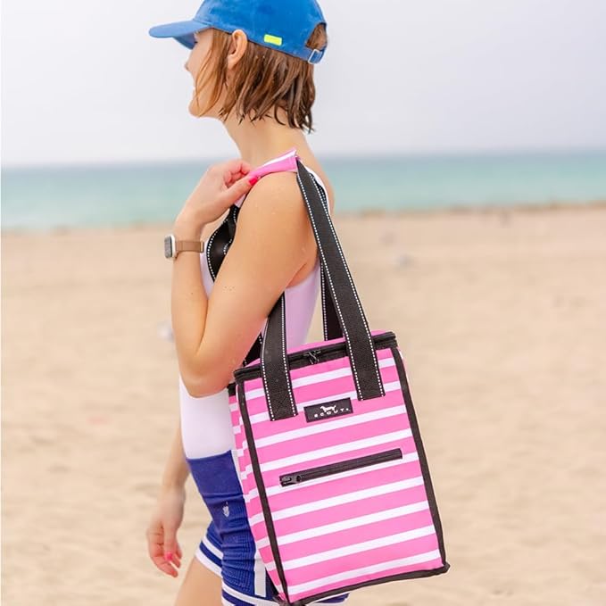 SCOUT Pleasure Chest - Soft, Lightweight, Insulated Cooler, Fits 5 Wine Bottles, Cooler for Beach, Pool, Boat, and Picnics