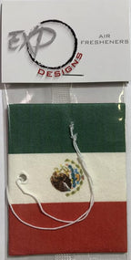 Mexican Flag Air Freshener
