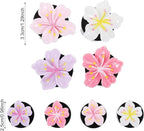 8 Pcs Flower Air Freshener Car Clips - Long Lasting Fragrance & Cute Flower Decor - Easy Car Vent Clips for Women