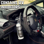 ExoForma Complete Interior - Multipurpose Car Interior Cleaner & Protectant From UV - Car Cleaning Supplies - Matte Finish & Fresh Linen Scent, 128 oz
