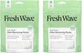 Fresh Wave Odor Eliminating & Deodorizing Packs | 2 Bags of 6 Each | Safer Odor Relief for Small Spaces | Natural Plant-Based Odor Eliminator | Odor Absorbers for Home, 3.6 Ounce (Pack of 2)