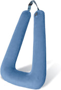 Car Pillow for Kids, Professional Kids Car Pillow for Sleeping Inflatable Carseat Travel - Safe, Reliable - Travel Pillows for Kid Adult Car Seats Blue