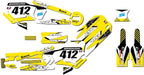 12eDRIVE Fly Racing Yellow Senge Graphics Kit Compatible with Stacyc