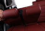 EKR Rav4 Seat Covers Custom Fit for Toyota Rav4 (Only Hybrid) 2019-2025 LE,XLE,XLE Premium,Limited,Woodland Edition, Leather Car Seat Cover Full Set for SUV,Faux Leather(Burgundy)
