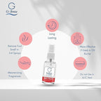 G's Breeze Mix Fruit Air Freshener - Vibrant Tropical Fruit Scent - Long Lasting Fragrance - Uplifting, Refreshing Aroma for Home & Office - Ideal for Creating a Sweet, Inviting Atmosphere Anywhere
