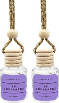Be Enchanted Car Air Hanging Essential Oil, Car Air Freshener Diffuser, Long Lasting Essential Oils, Aromatherapy Vehicle Diffuser by Simplee & Co