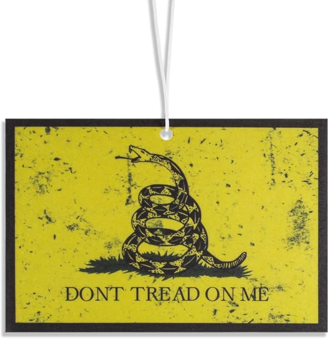 Air Freshener (1, Gadsden Flag)