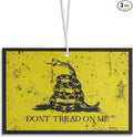 Air Freshener (3, Gadsden Flag)