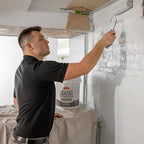 AMES Block & Wall | High Strength Elastomeric Liquid Rubber, 5 Gallon White