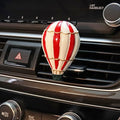 Simulation Food Design Car Air Vent Scented Clip, Creative Toaster-Shaped Car Air Freshener Decor, 3D Long-Lasting Car Fragrance Diffuser (Air Balloon)