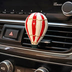 Simulation Food Design Car Air Vent Scented Clip, Creative Toaster-Shaped Car Air Freshener Decor, 3D Long-Lasting Car Fragrance Diffuser (Air Balloon)