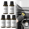 Crystal Coating for Car Plastic Parts - Plastic Trim Restorer to Restore Faded Surfaces - Long Lasting Shine, Easy Wipe-On for Dashboard, Door Panels & Exterior Trim (5)