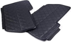 2PCS Center Console Armrest Cover for Toyot@ Tundra 2022-2025 /Sequoia 2023-2025 Accessories, Leather Front Seat Armrest Box Cushion Protector Waterproof Anti-Scratch (Left-Hand Drive)