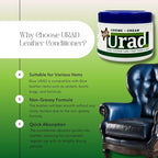 Leather Conditioner 7oz Blue – Premium Conditioning and Color-Reviving Leather Cream for Blue Leather Shoes, Bags, Furniture, and More!